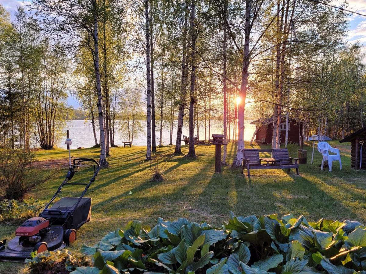 Holiday Home Koivulahden Reinola By Interhome Raanujarvi Luaran gambar