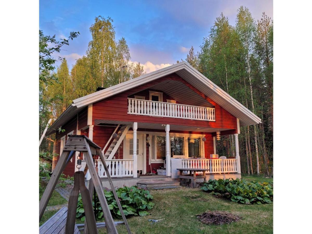 Holiday Home Koivulahden Reinola By Interhome Raanujarvi Luaran gambar
