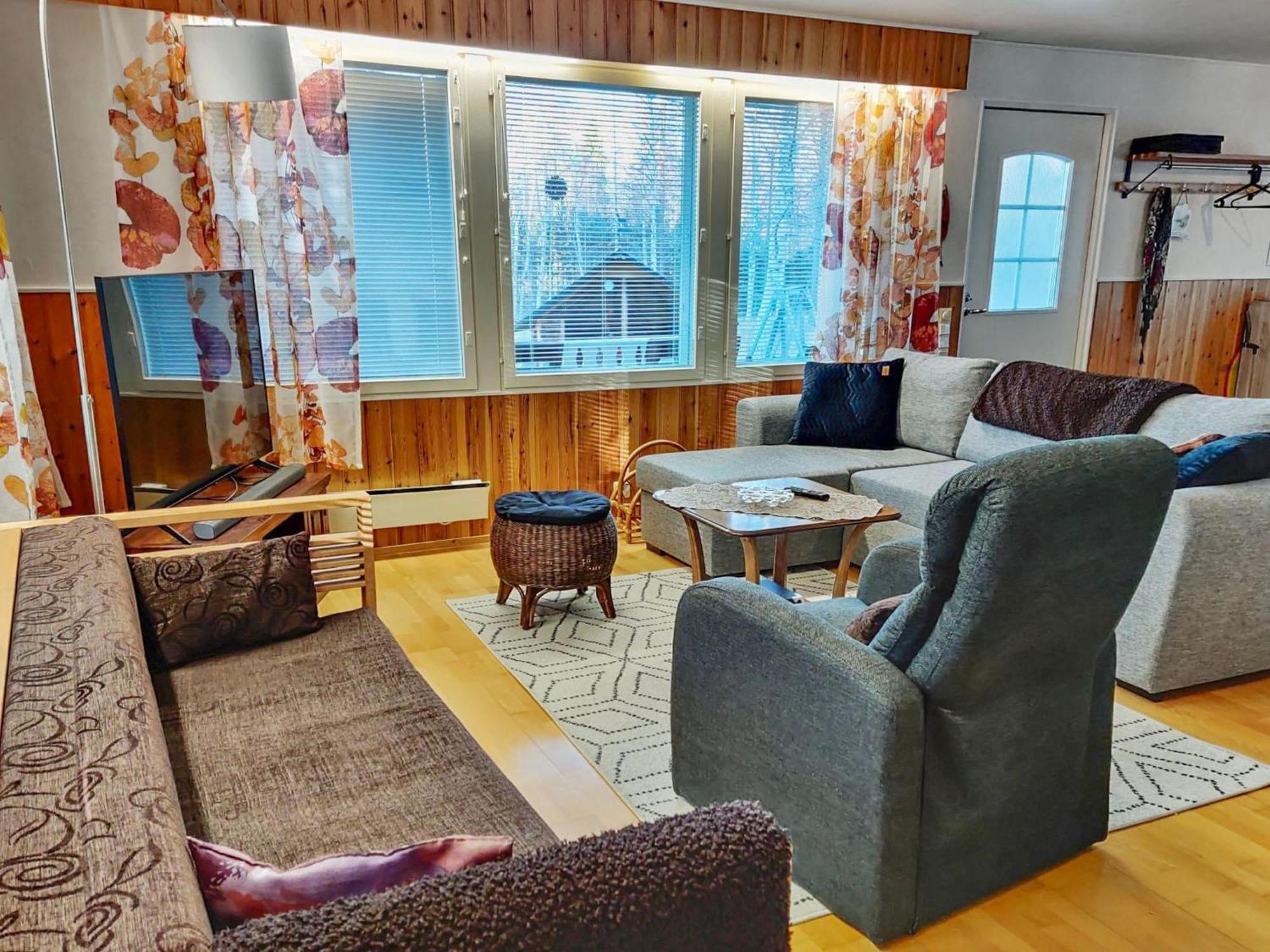 Holiday Home Koivulahden Reinola By Interhome Raanujarvi Luaran gambar